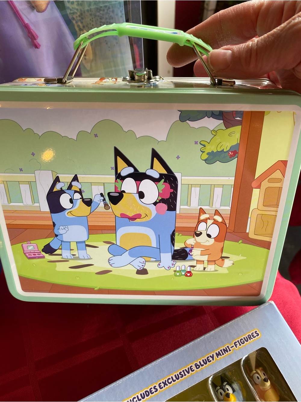 Bluey Metal Lunchbox with Handle - NEW